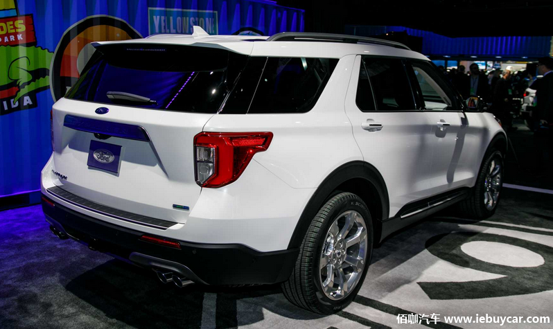 2020款福特探险者全球亮相 夏季上市售32765美元起(或约22万起)