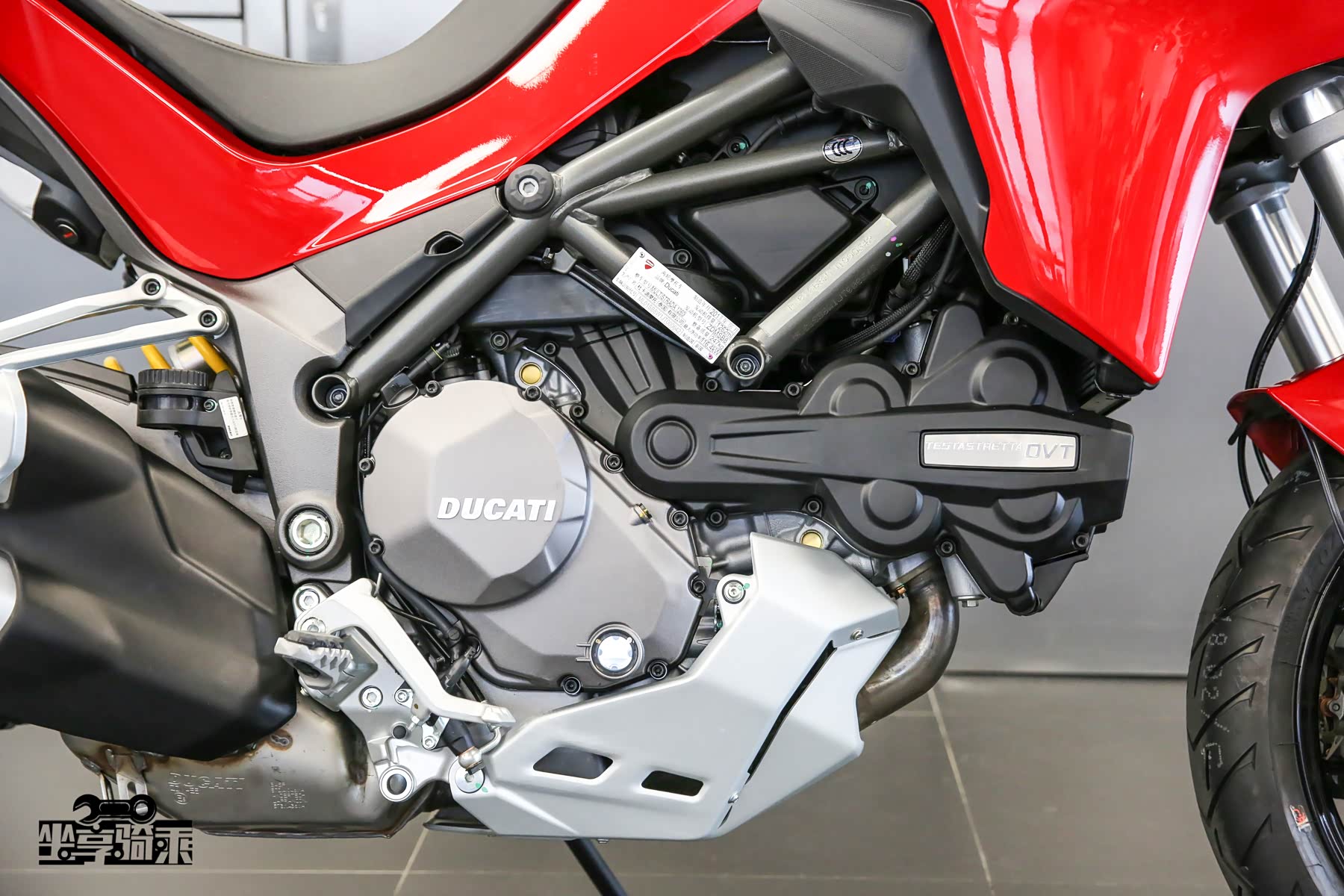 杜卡迪multistrada 1260全系配置差异解读 | 实拍解析