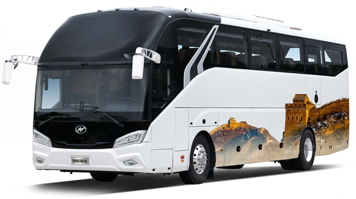 外出旅游时,你想不想坐海格旅行家这样的大巴呢?