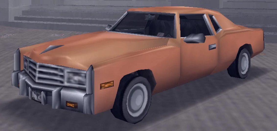 如果你玩过gta3和罪恶都市,那么你对下图这台名叫esperanto的车应该不