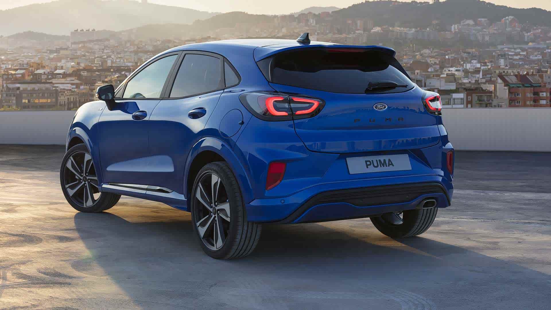 福特全新suv puma.《速度与激情9》开拍.007新作座驾曝光.