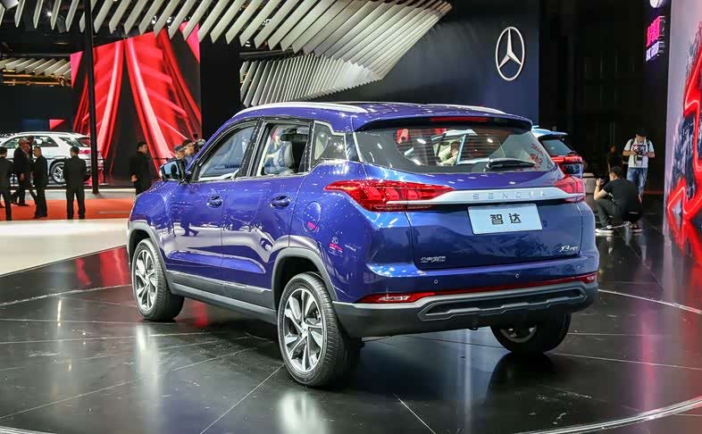 北京汽车ai suv智达x3预售 5.99万元起