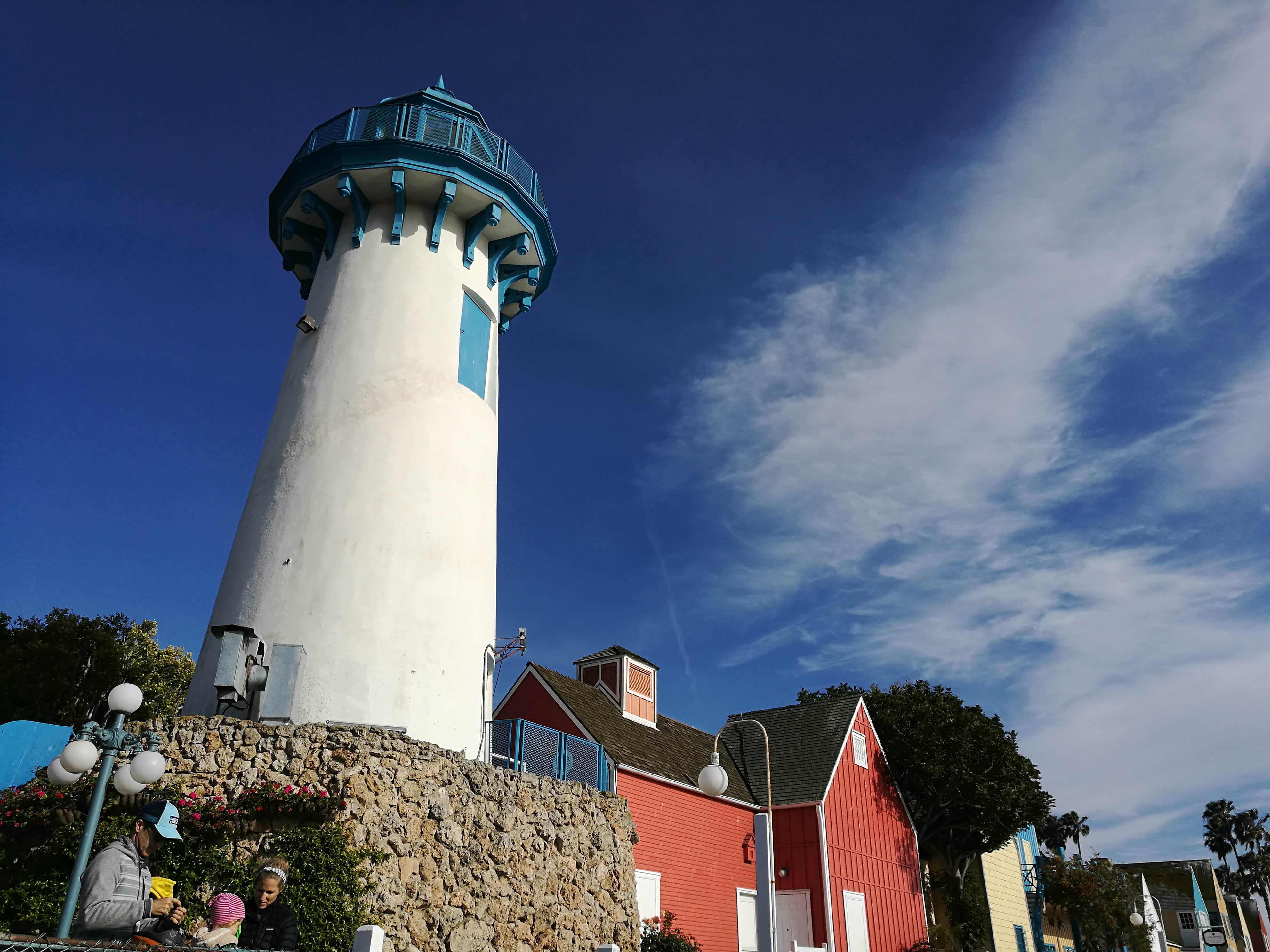 初到美国 洛城休整