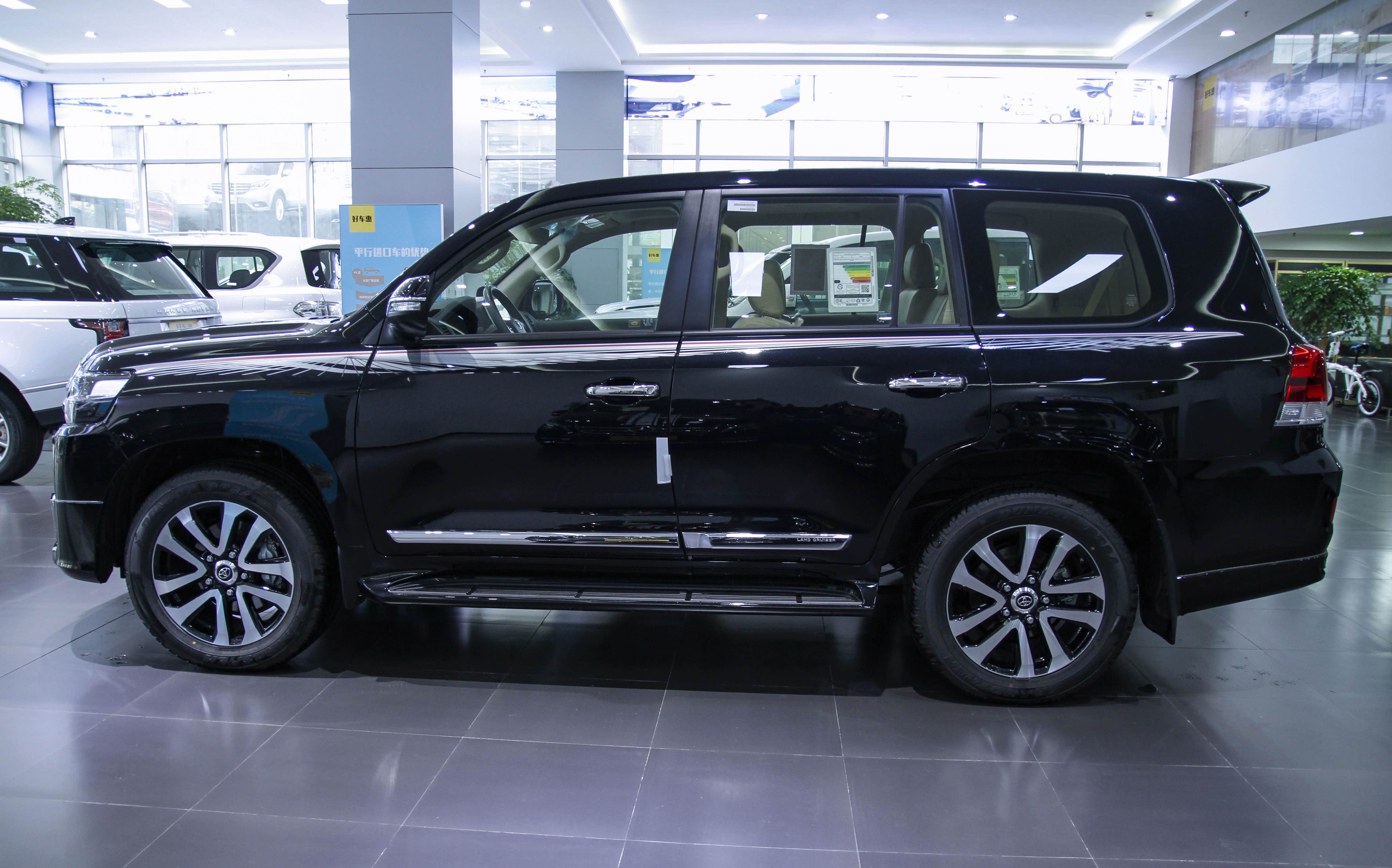 60万开不坏又保值率惊人的车型丰田陆巡