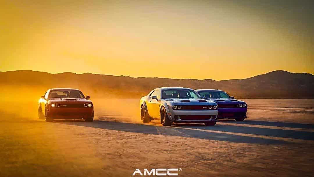 真会11分钟耗干油箱797马力道奇挑战者地狱猫红眼发布