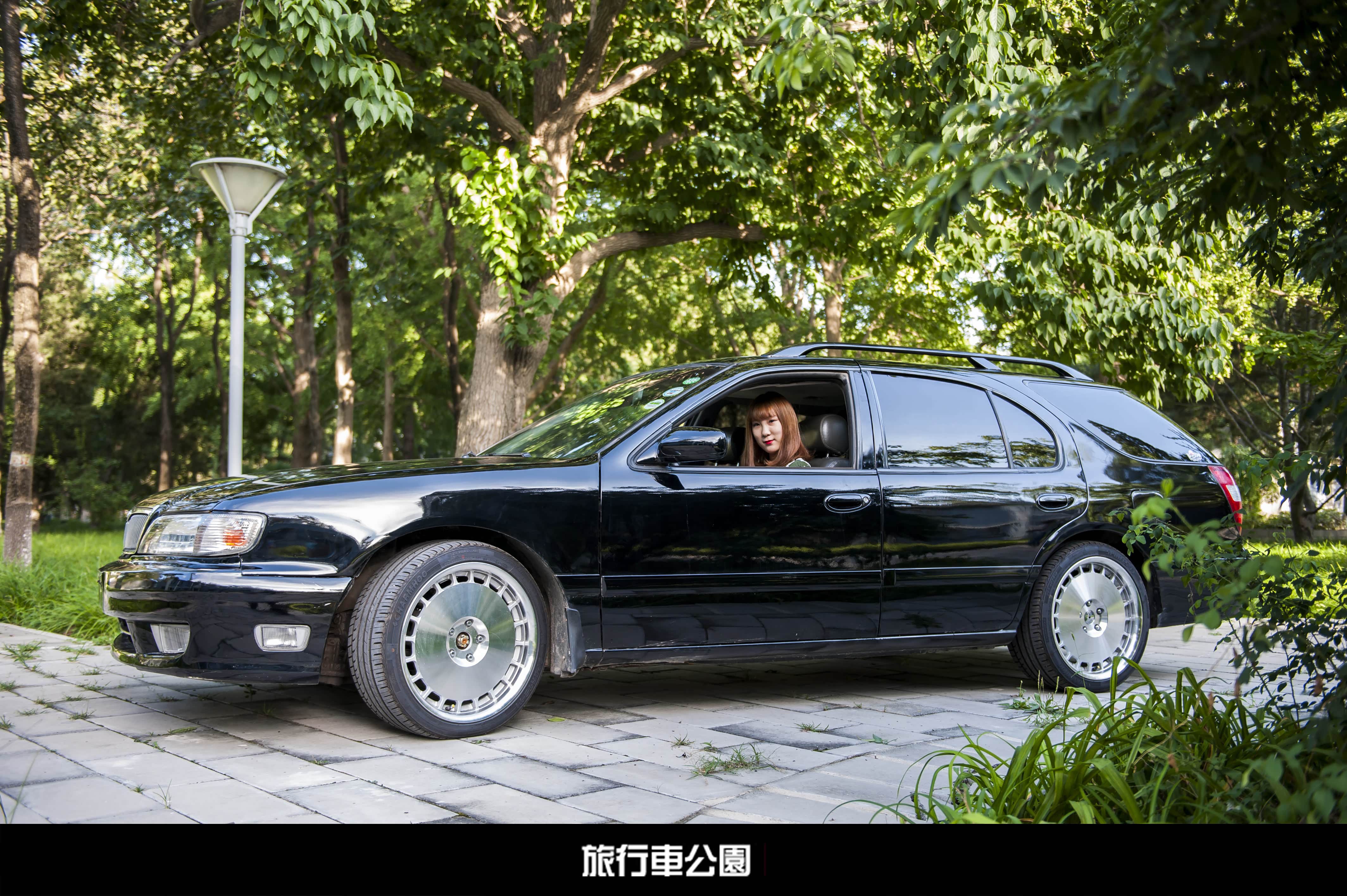 "天籁"旅行版【nissan cefiro wagon】