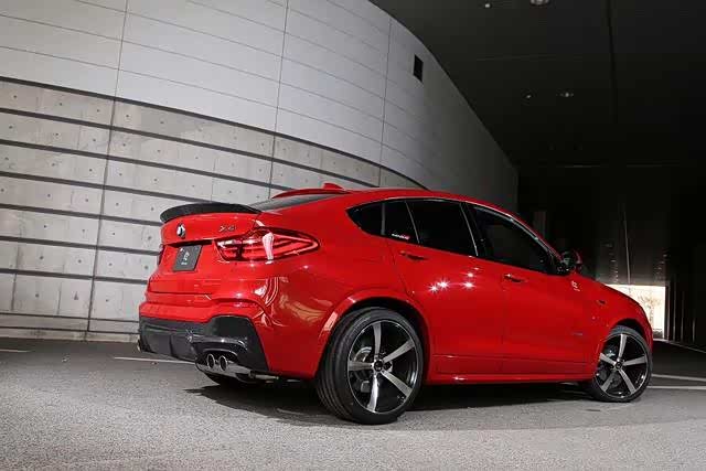 完美升级,宝马f26 x4改装3d design款包围