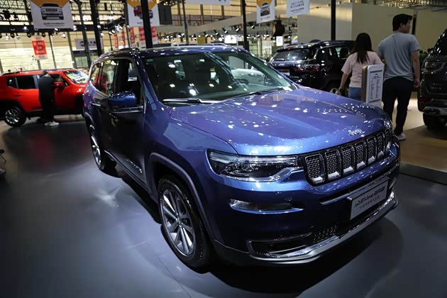 全新jeep指挥官,高端大5座suv,将亮相昆明国际车展!