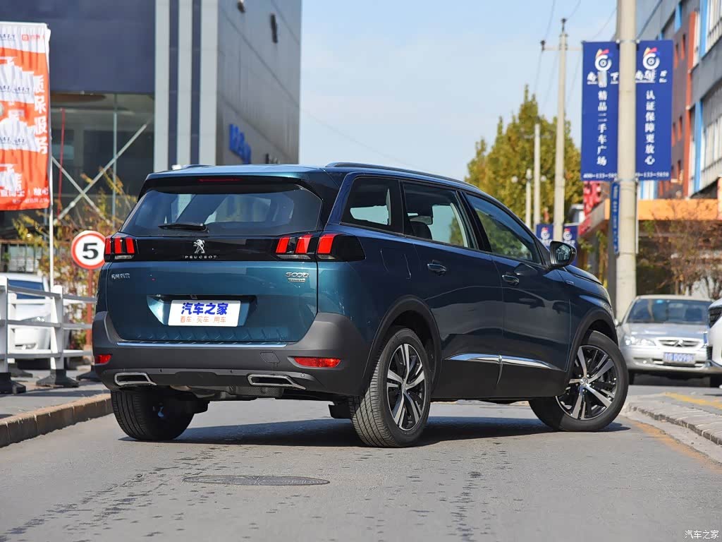 七座中型suv,兼具个性与实用,标致5008优惠3万