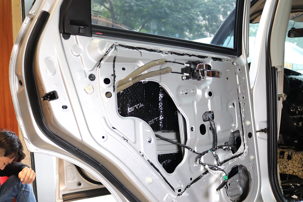 日产逍客-改装劲浪音响套餐