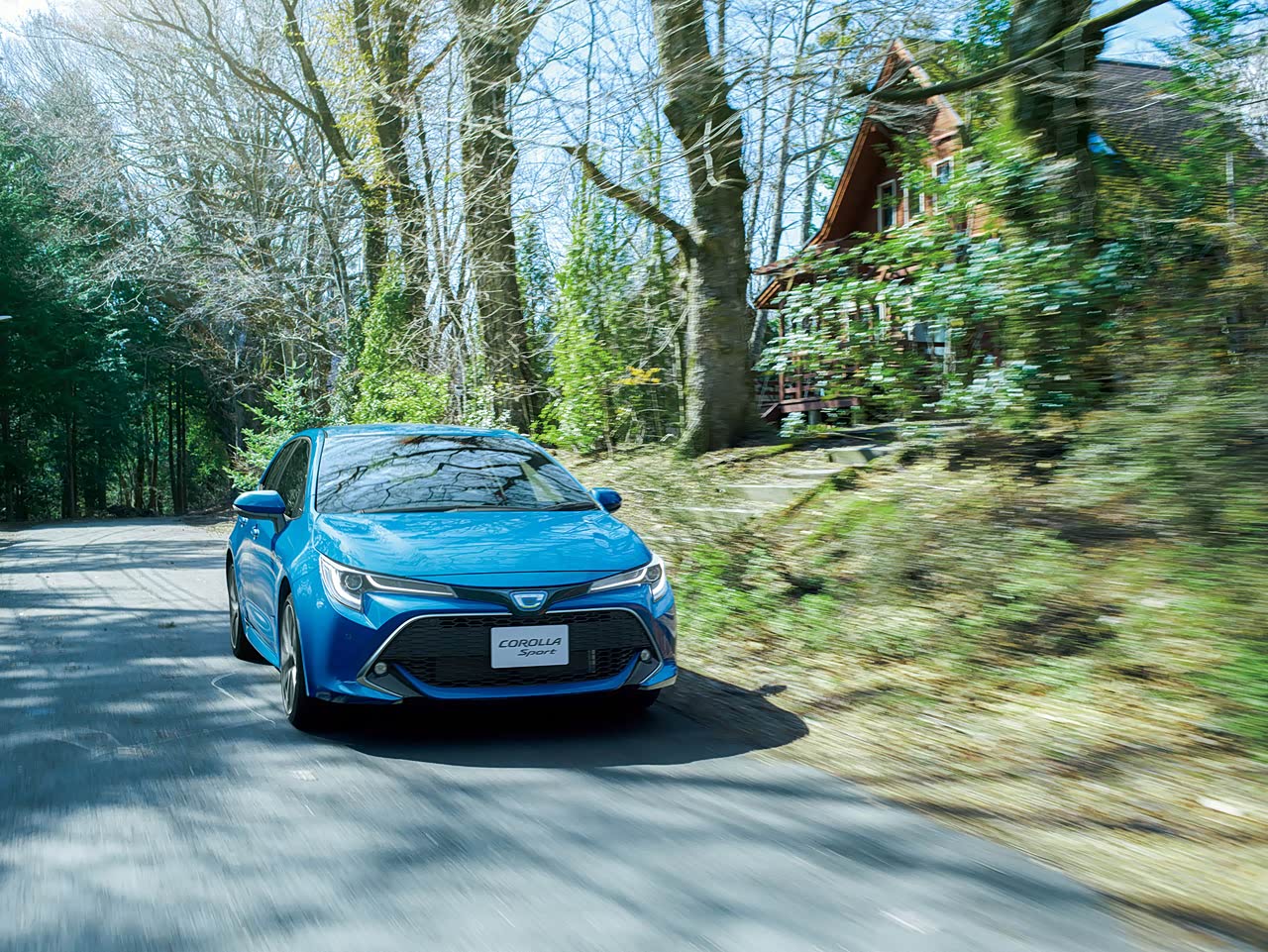 丰田新一代卡罗拉sport发布