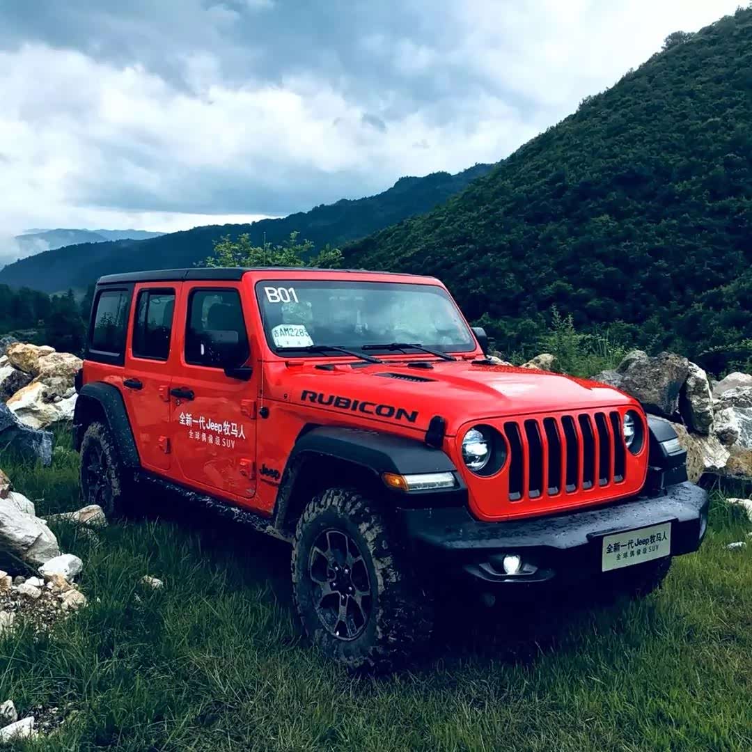 钢铁直男好兄弟 从高速到雨林深刻折腾jeep全新牧马人_车家号_发现车