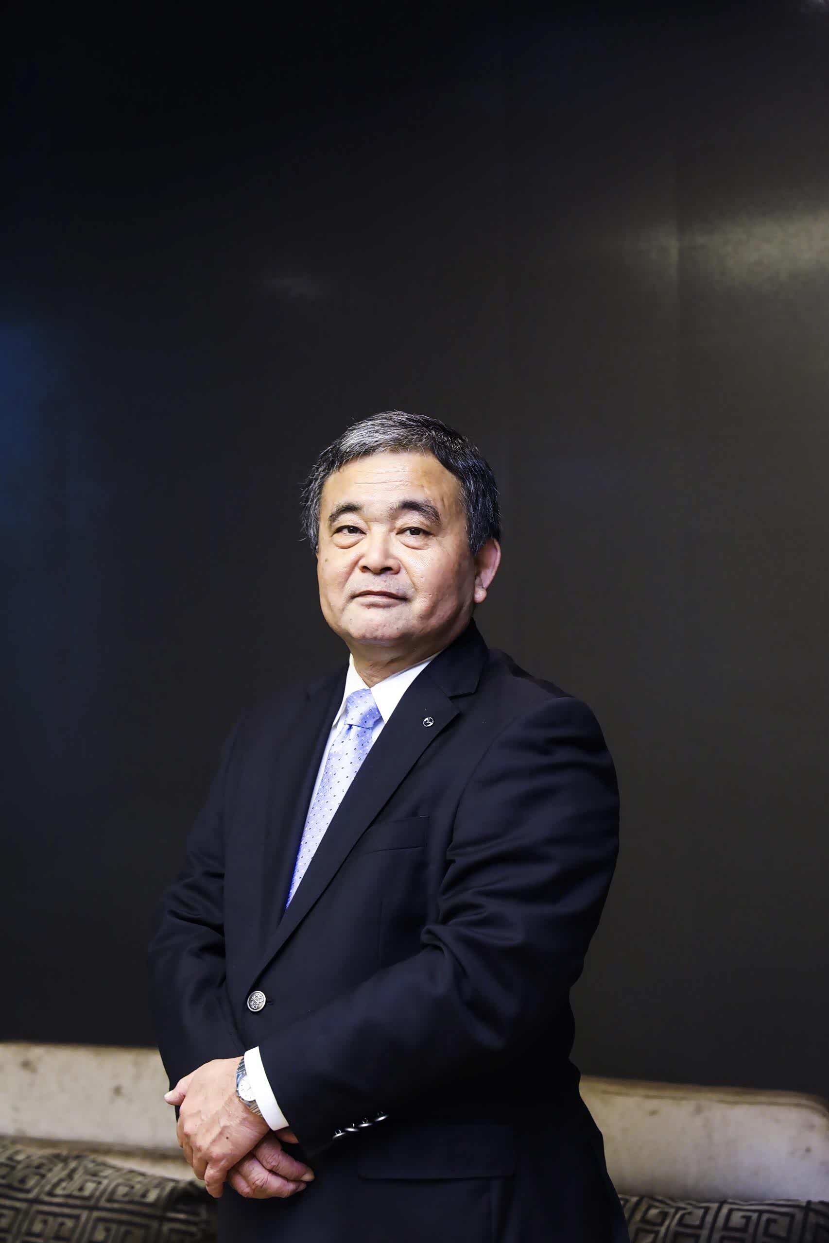 马自达(中国)企业管理有限公司董事长渡部宣彦先生