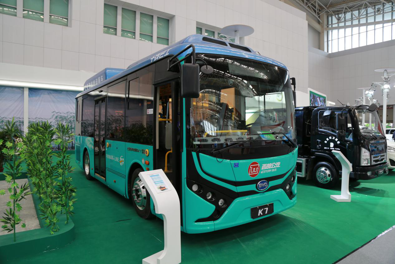 小公交比亚迪新k7到底有何革新