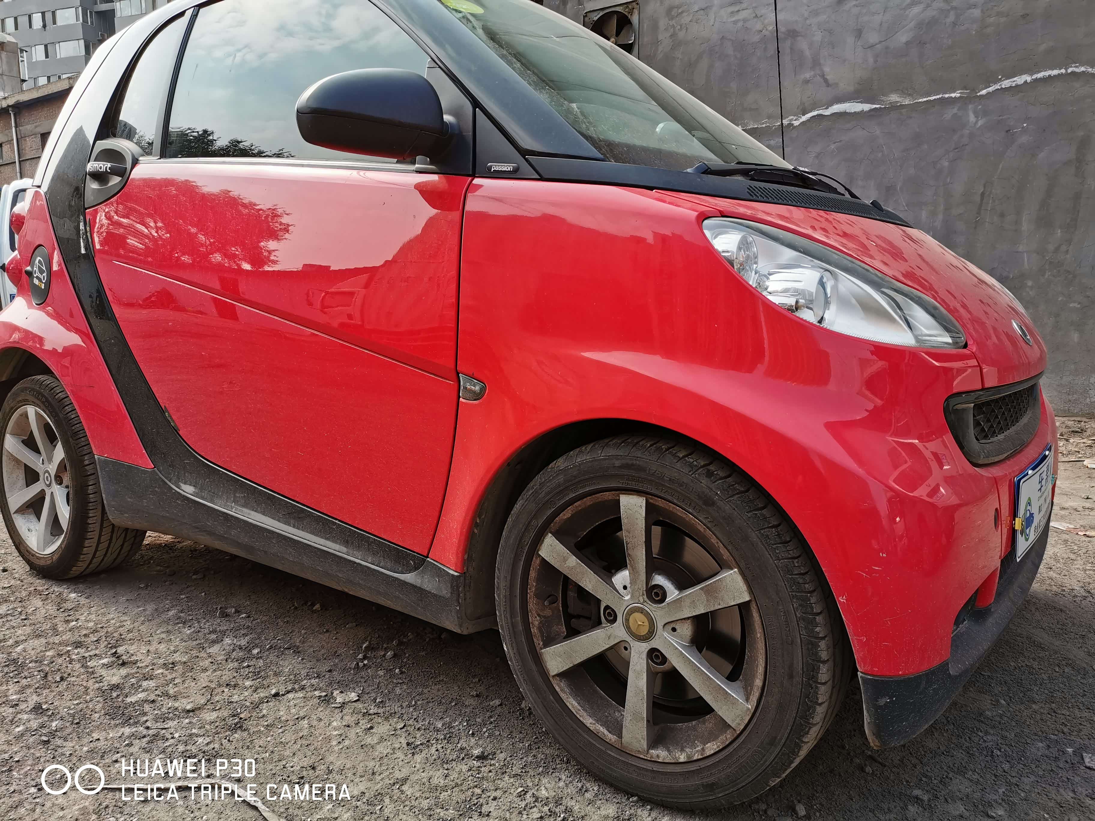 3万块钱买小资情调,十年车龄smart告诉你什么叫奔驰造!