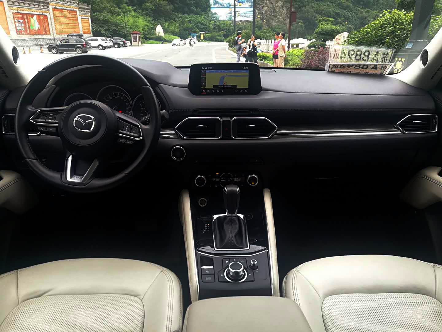 西安试驾全新马自达cx-5体验"人马合一"!