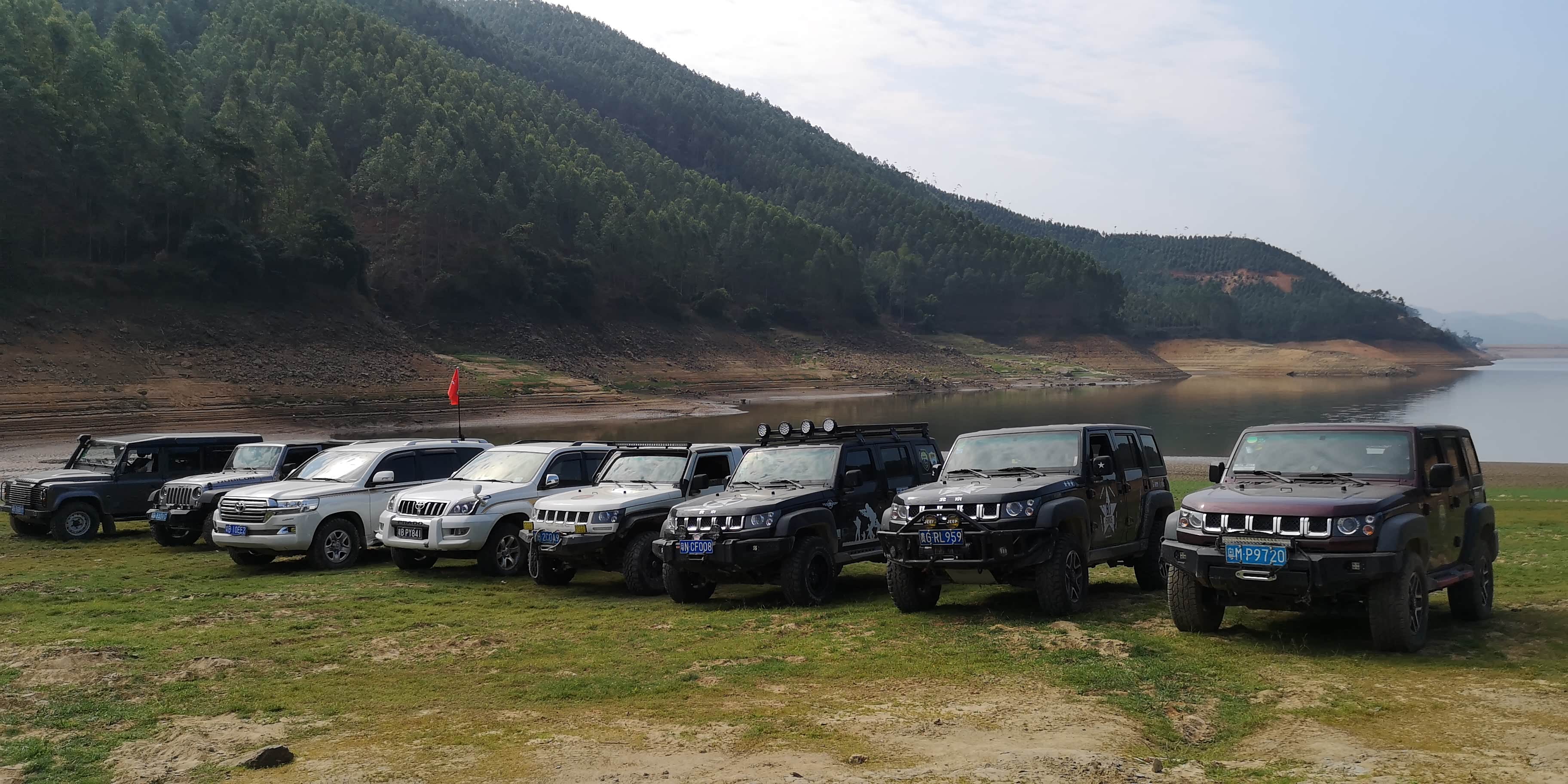 越野地理路线04九寨谷休闲越野两相宜美景美食美生活