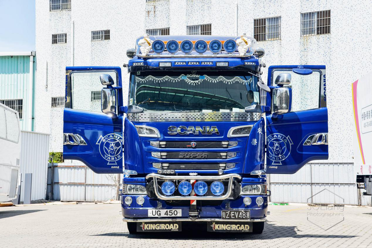 卡车也改装谁说国内没有暴力改装卡车