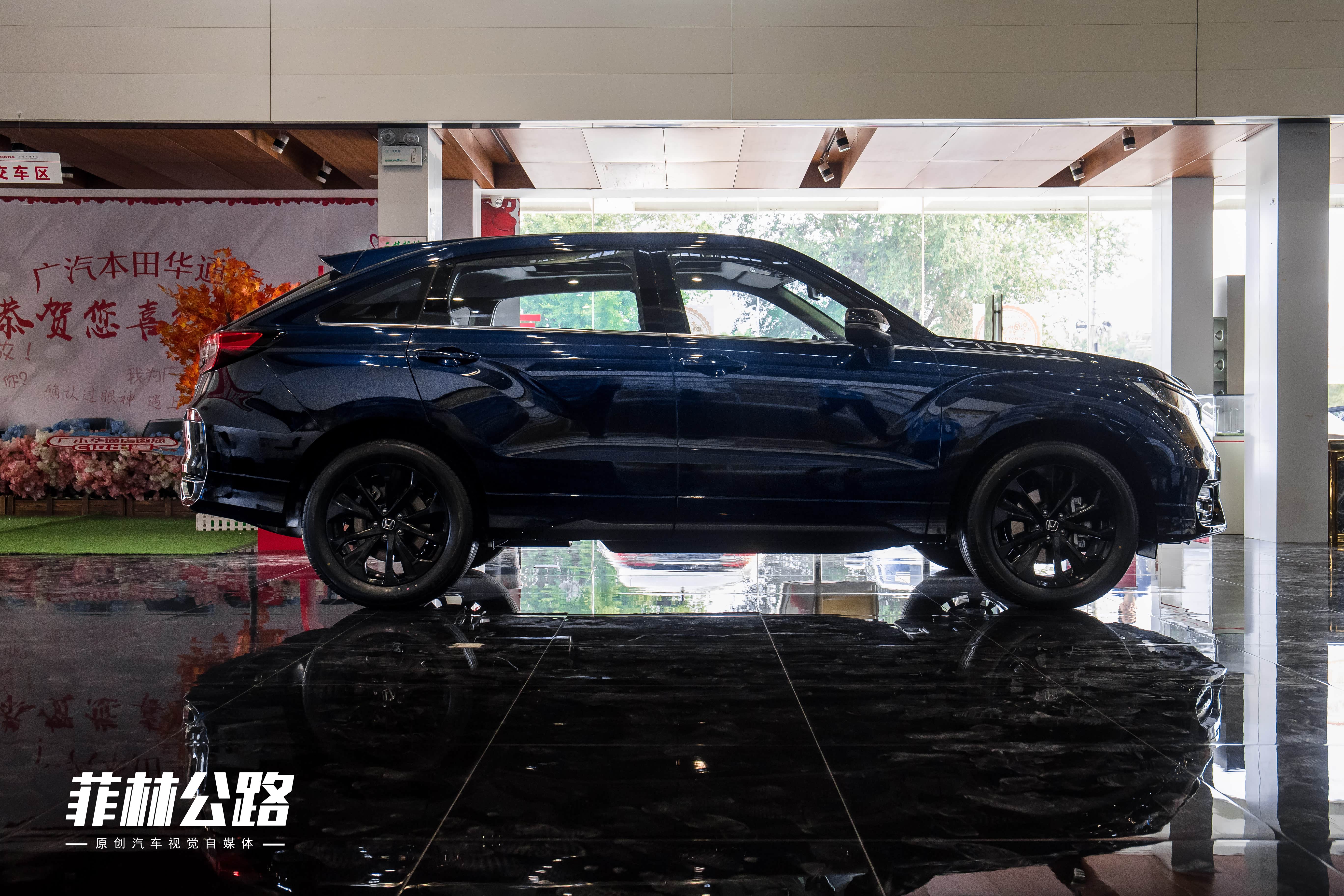 广汽本田冠道星空限量版上市|满足国六排放,限量发售!