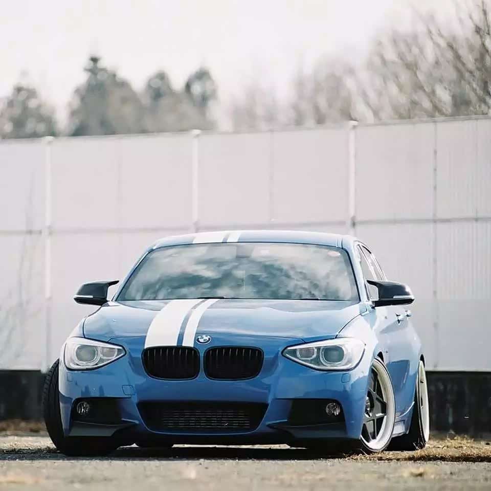 既便宜还纯粹的宝马1系f20,拥有不俗的操控,改装后更帅气!