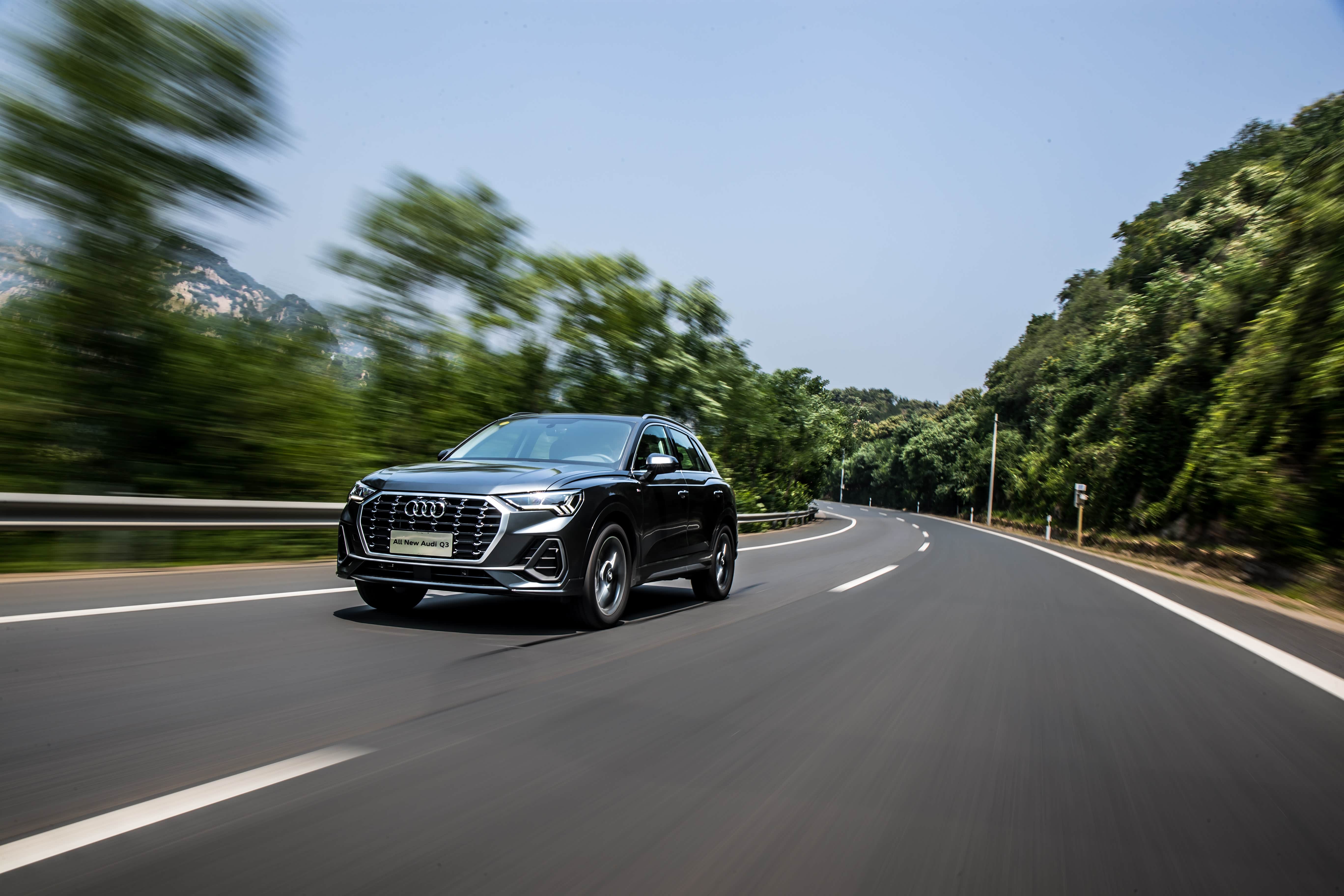 全新奥迪q3值不值得买我会把它列为豪华品牌紧凑suv首选