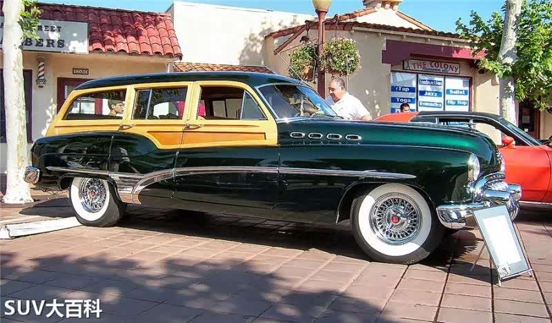 有木纹饰条了不起吗?难以置信,汽车强国曾经把木头装在车外炫富