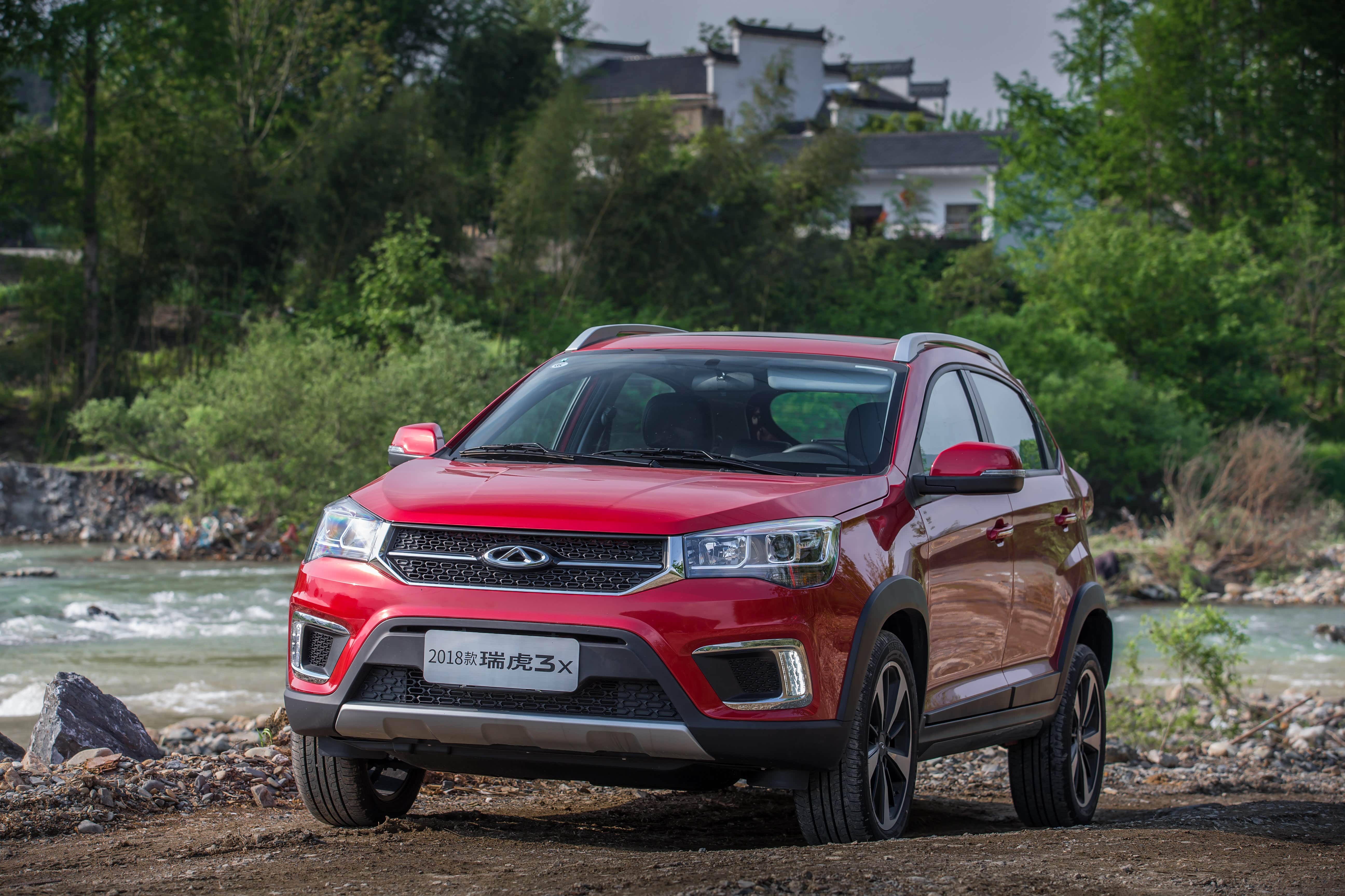 有实力才敢battle!2018款瑞虎3x快来pick一下