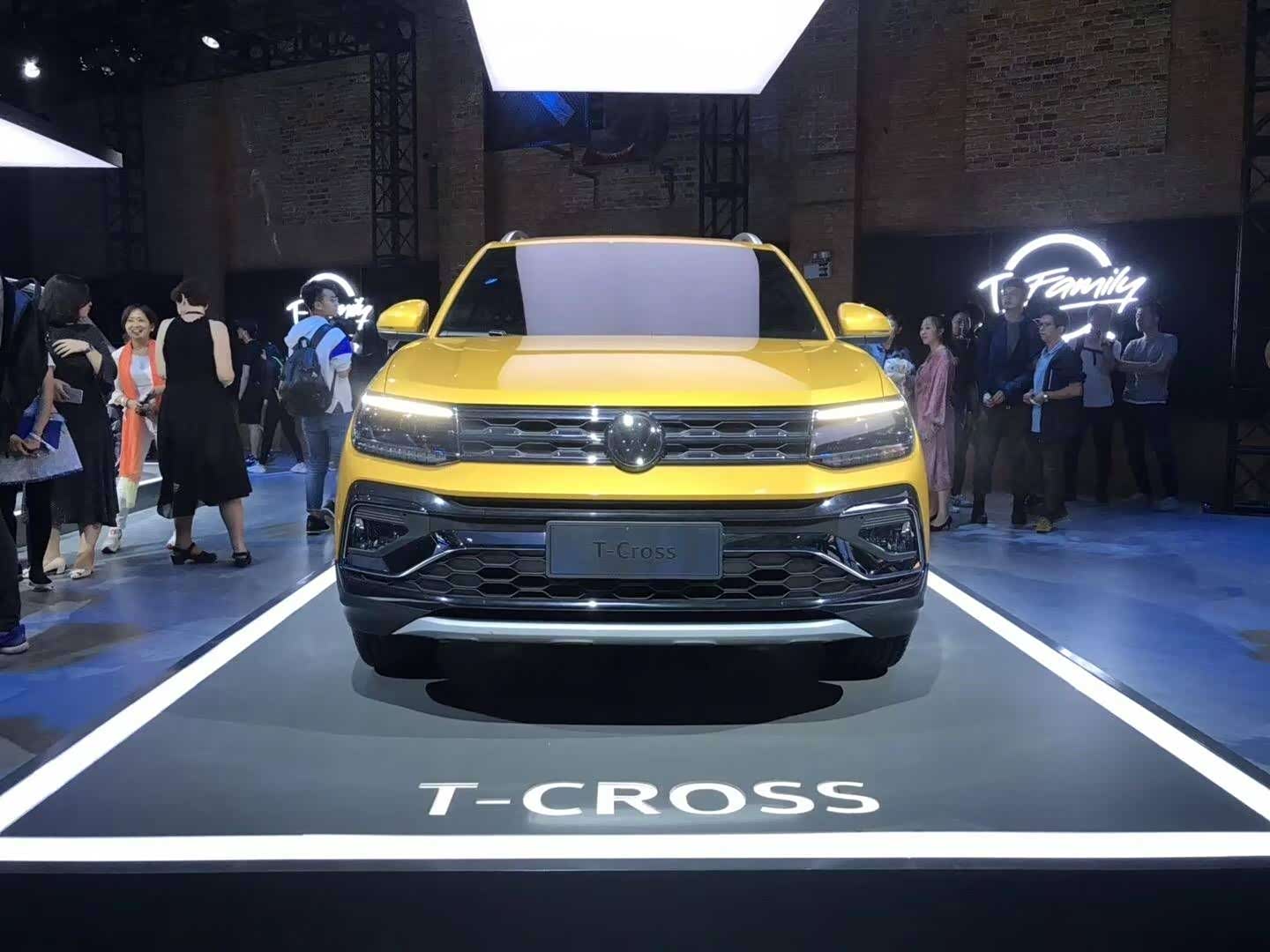 15.09万起,上汽大众t-cross开启预售,并将4月11日上市