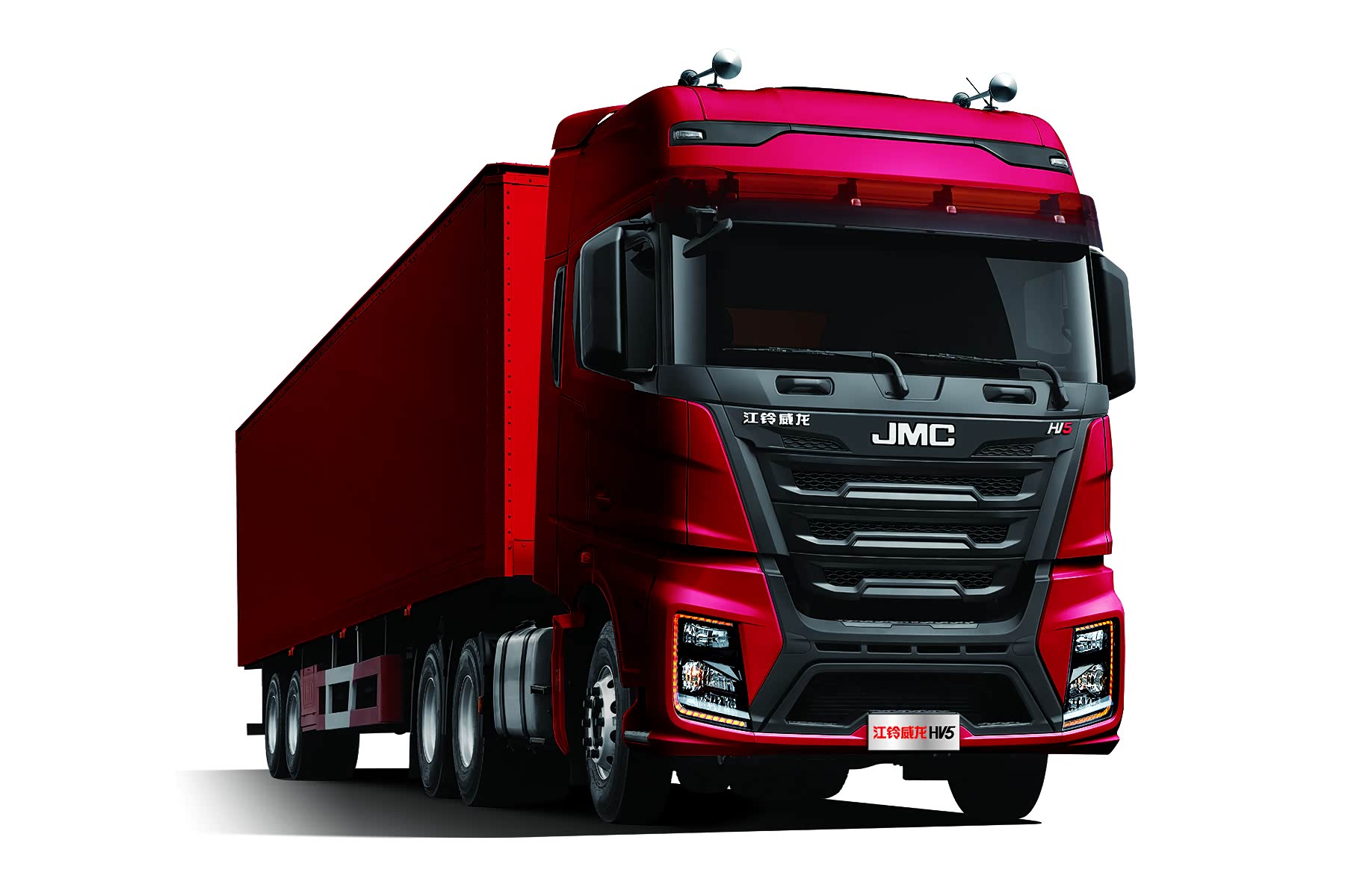 江铃威龙hv5由卡车到安全卡车的蜕变