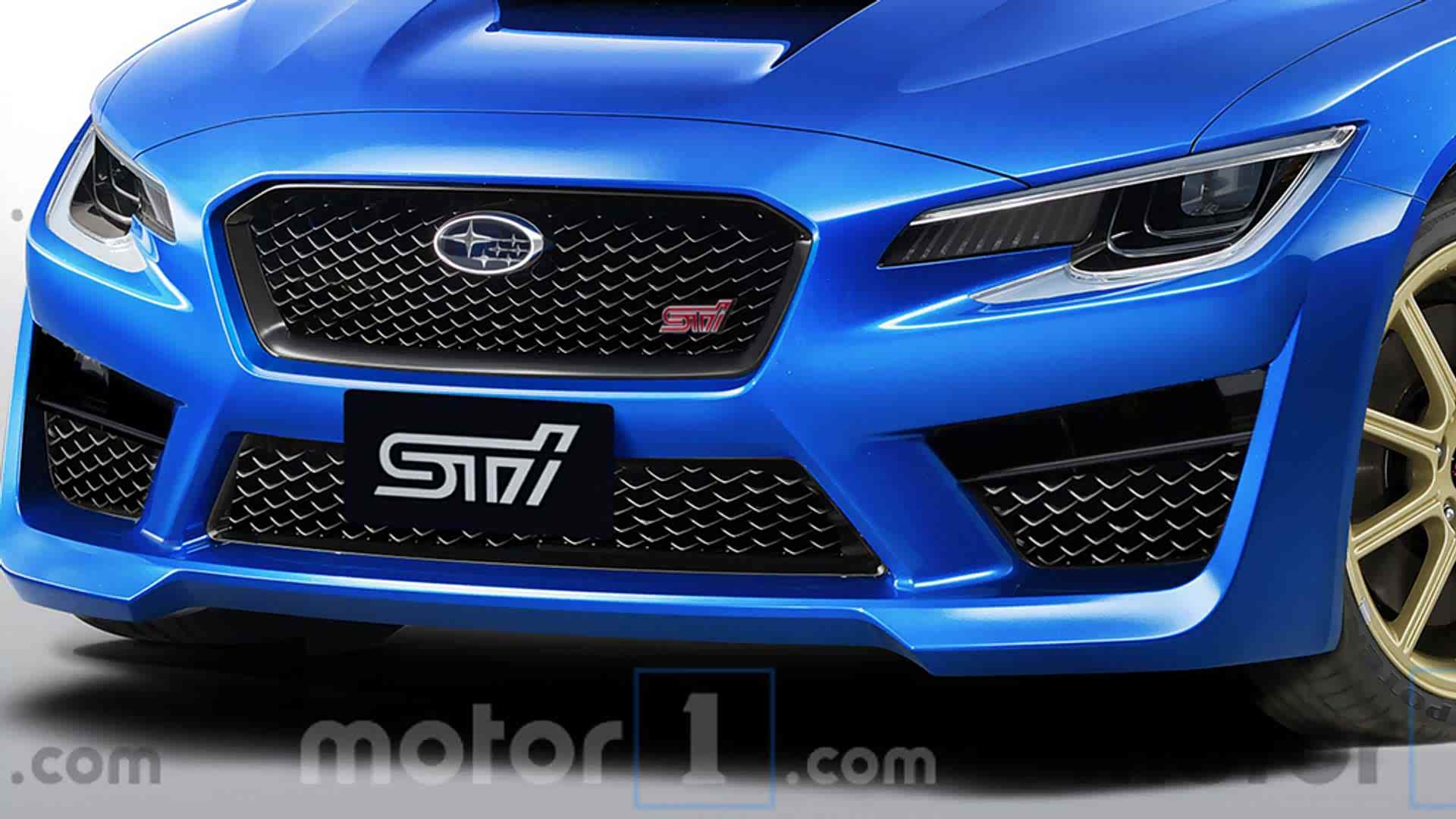 文章 下一代斯巴鲁wrx Sti渲染图曝光 日系性能操控神器回归 车家号 汽车之家