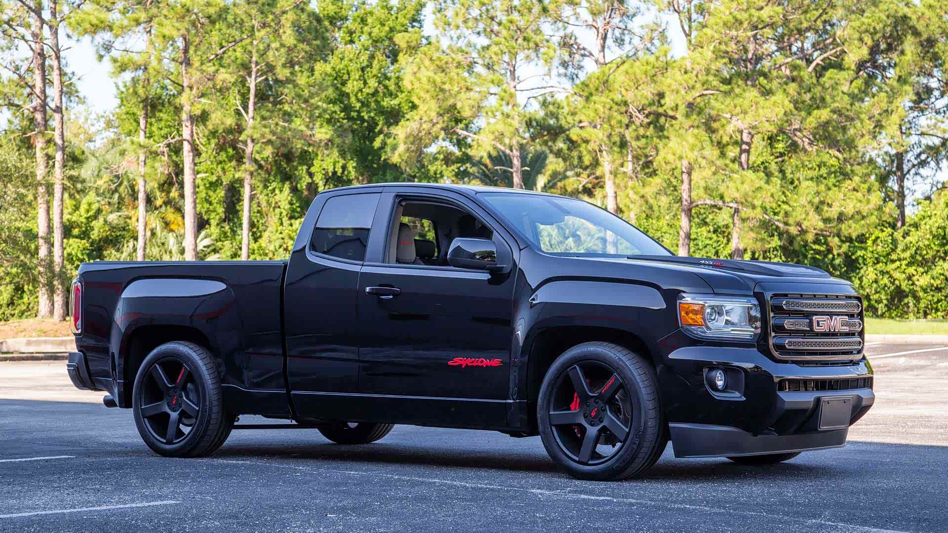 美式肌肉皮卡gmc syclone