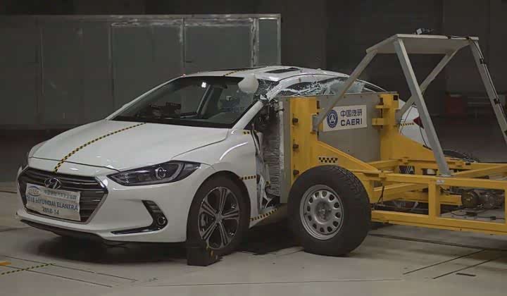 可能是最详细的中保研第二次碰撞测试解读