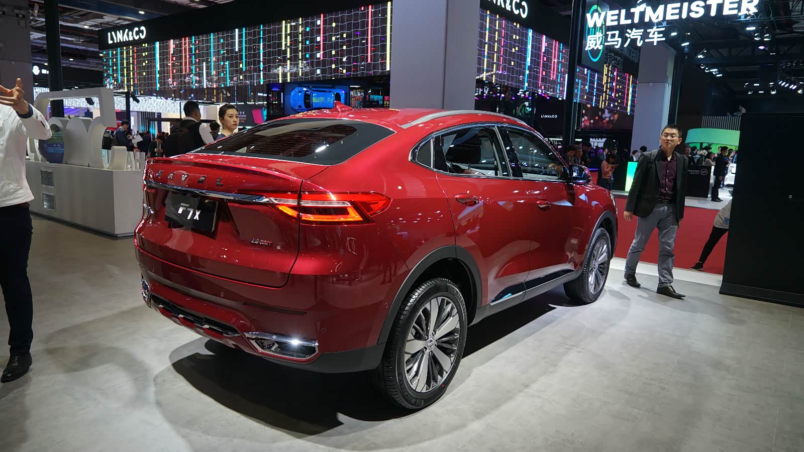 哈弗f7x极智科技版预售价13.79万元起