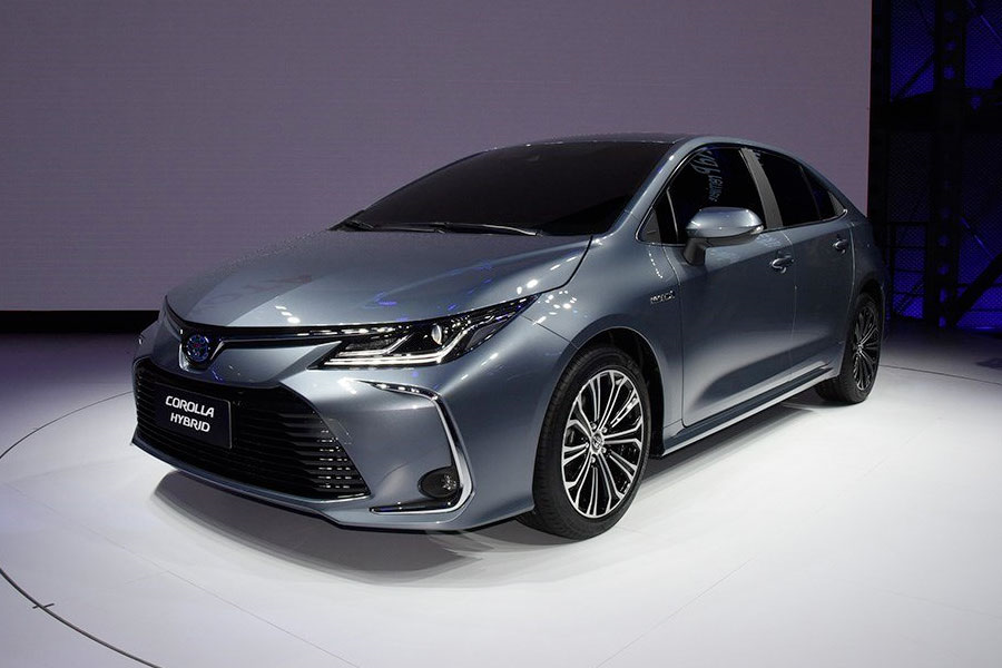 即将国产的全新一代丰田卡罗拉