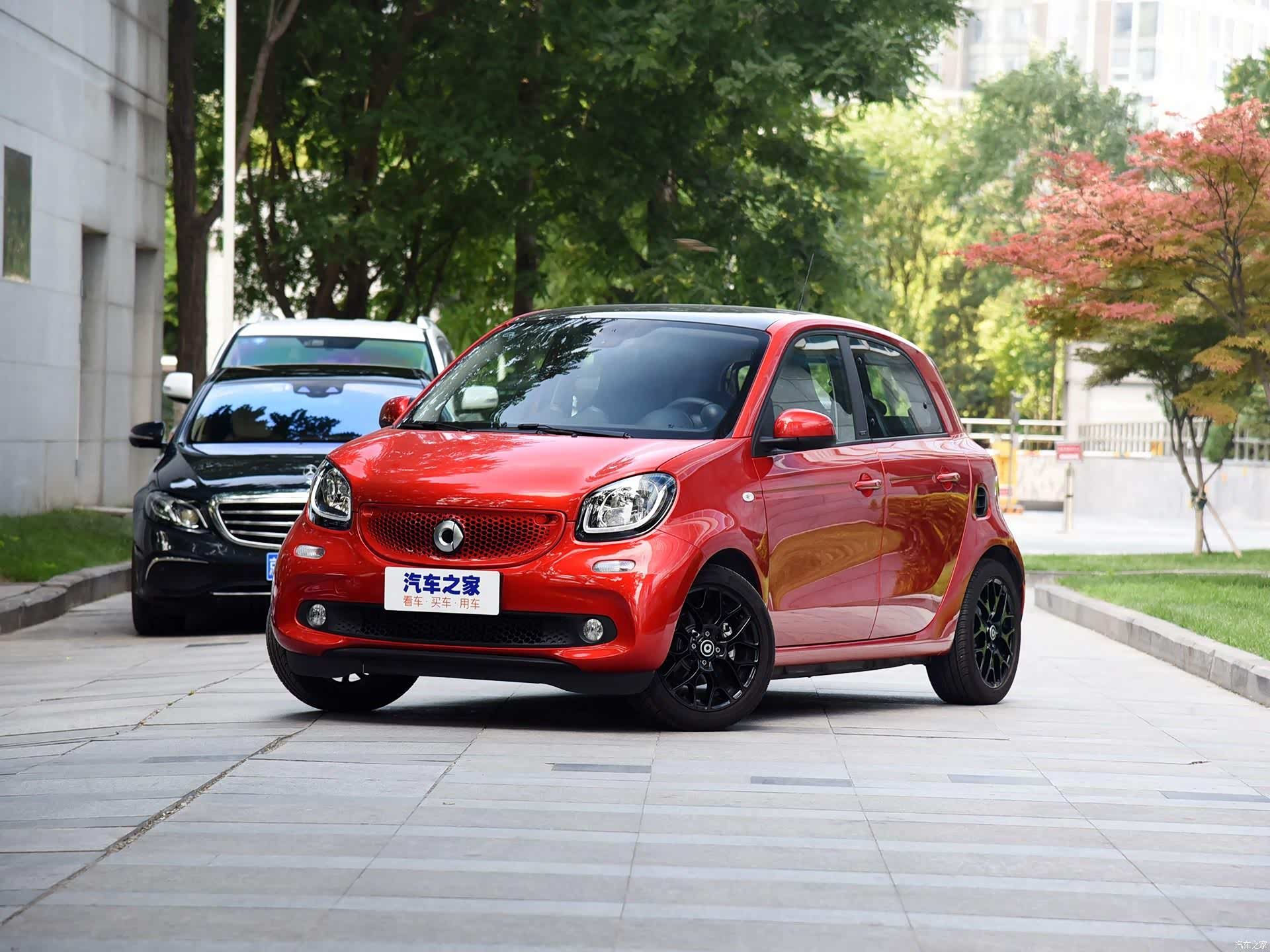 省油新"神器"smart forfour