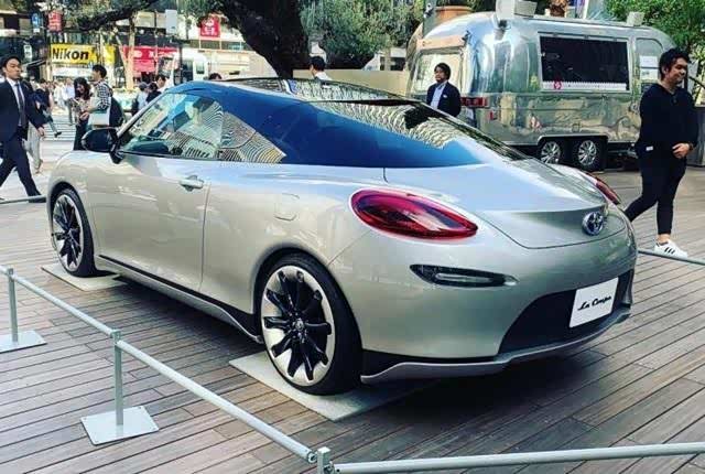 丰田发布la coupe全新概念车,是下代mr2雏型吗?