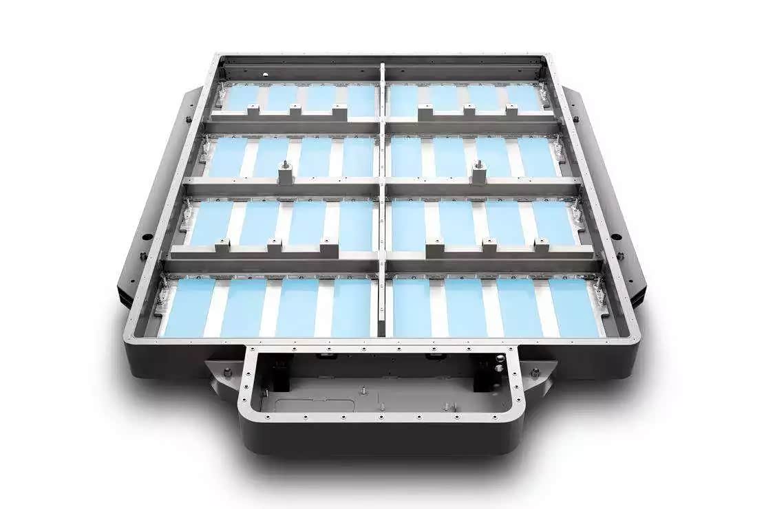 (蔚来动力电池散热垫)