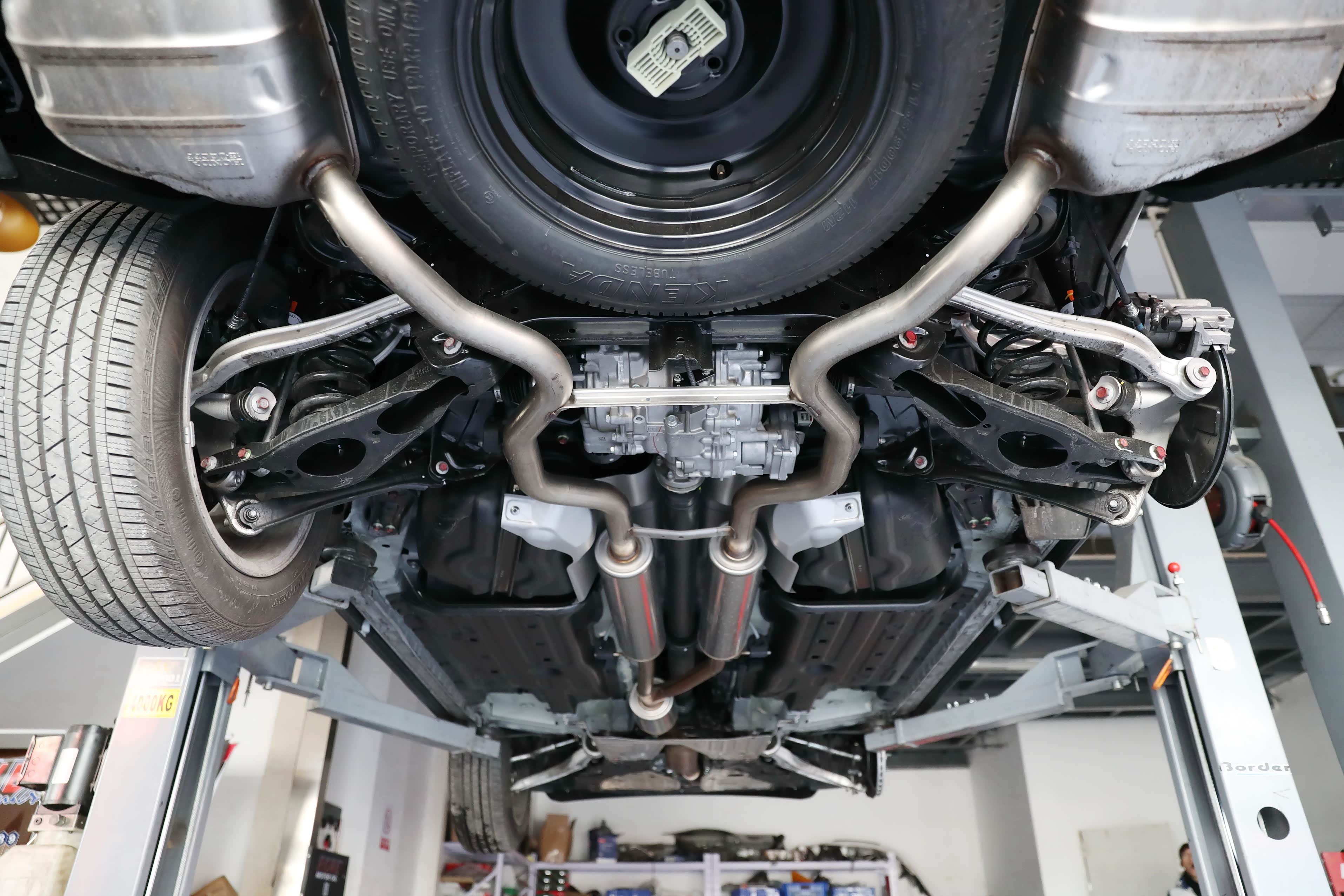 同级唯一10速变速箱 多场景体验广汽讴歌rdx(含视频)