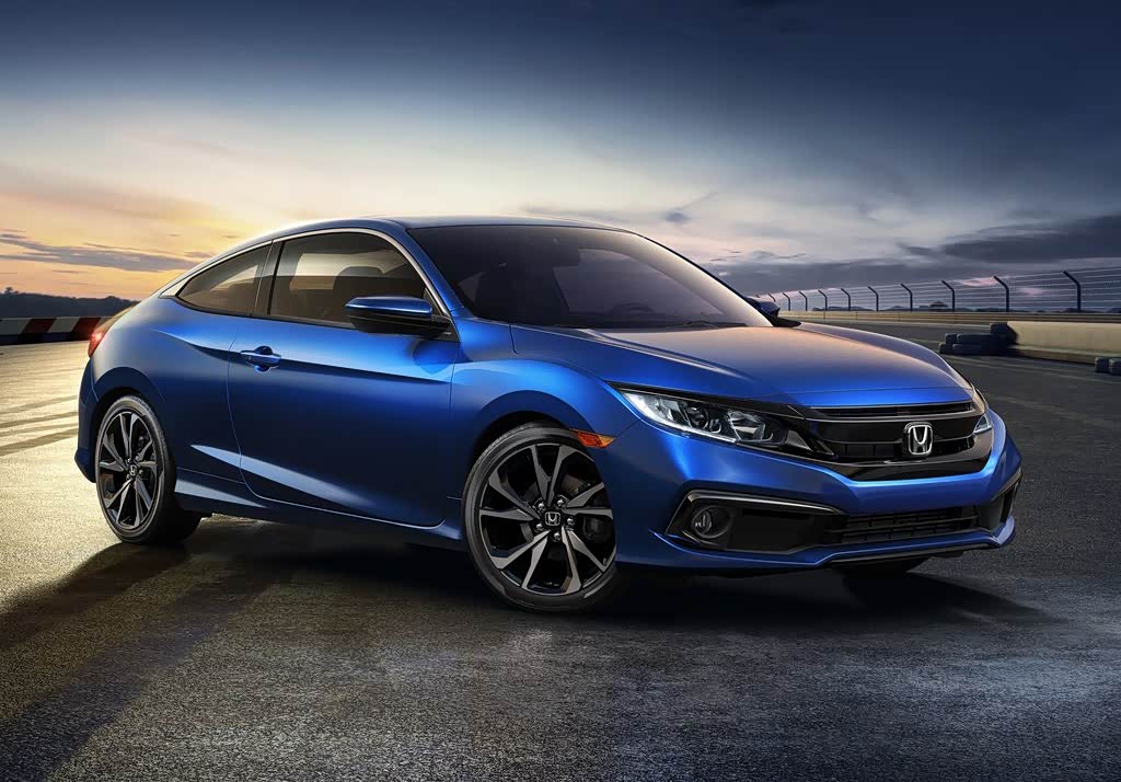 本田思域海外改款内饰大升级思域coupe真帅可惜不进国内