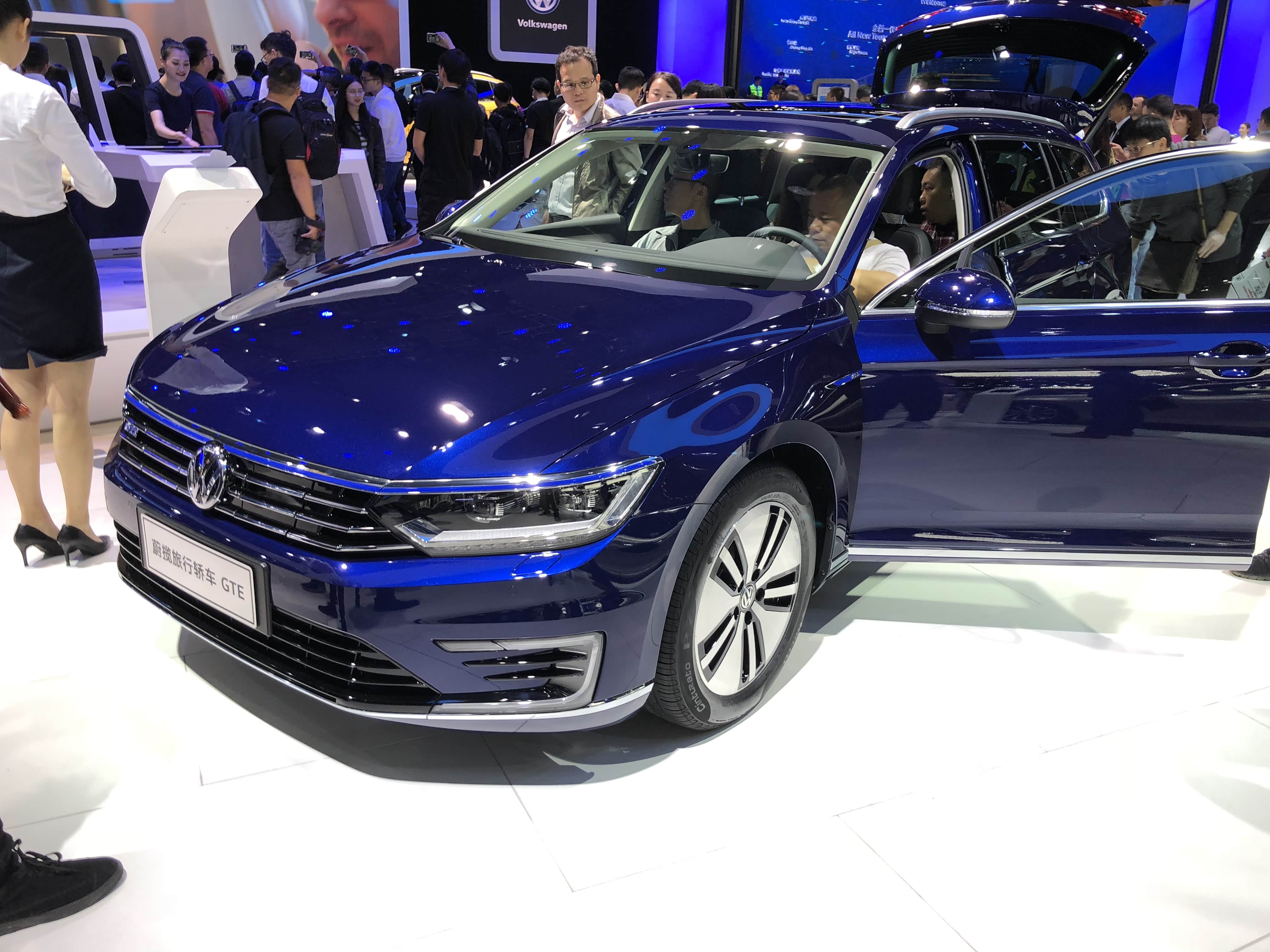 2019年上市 进口大众蔚揽gte亮相广州车展