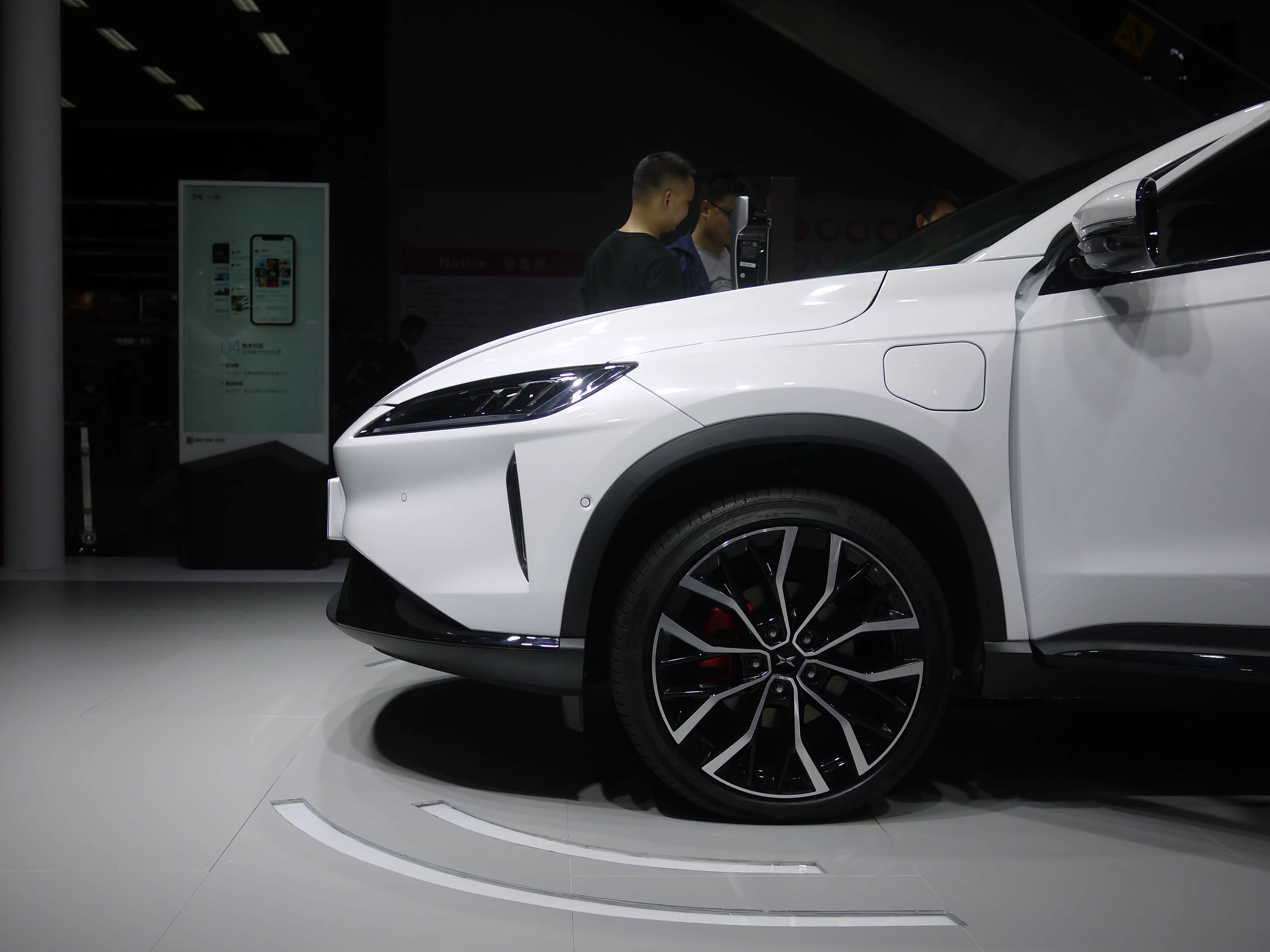 即将上市!小鹏g3惊艳亮相广州车展