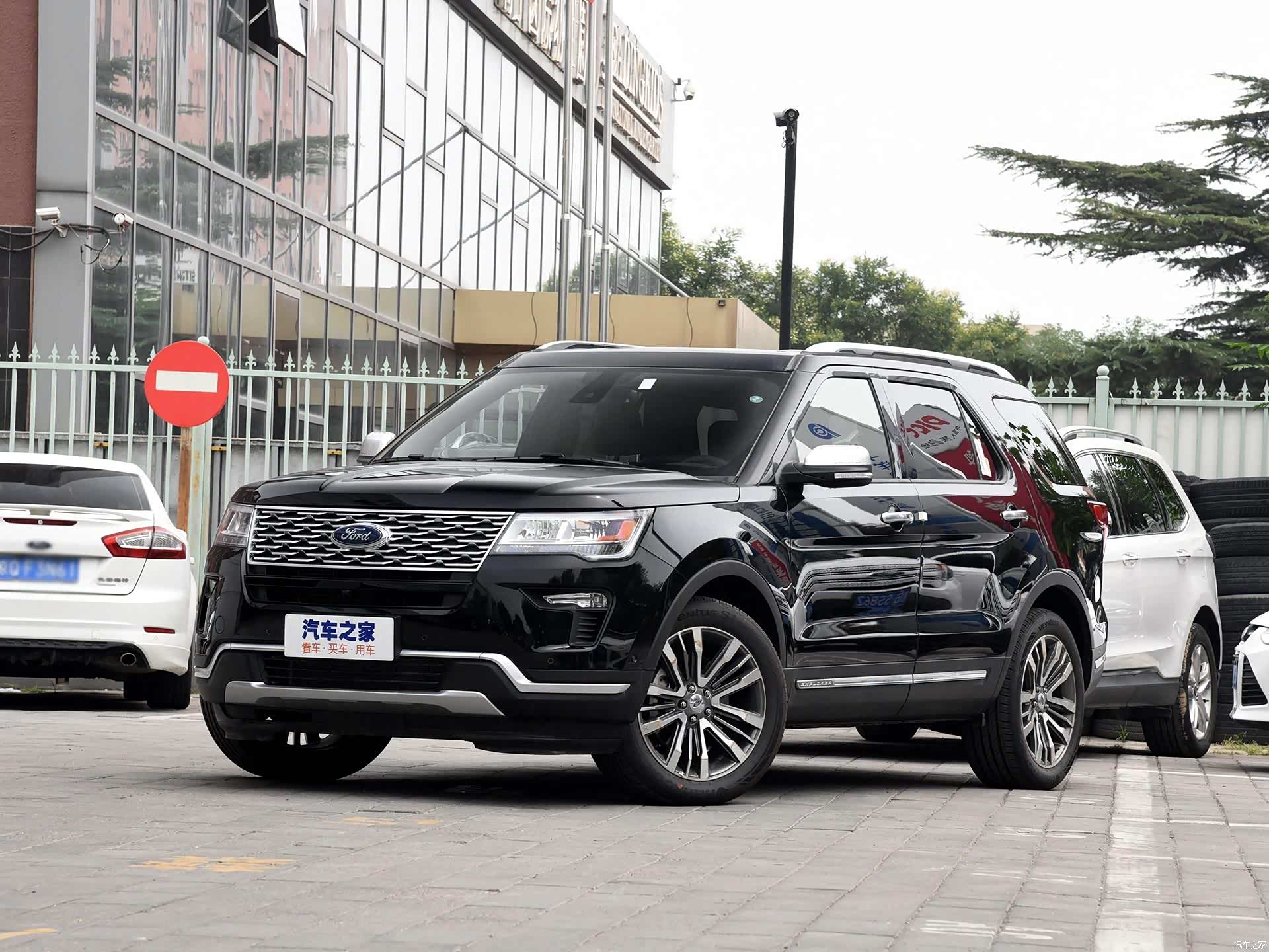 56万预算中大型suv丰田普拉多日产途乐福特探险者如何选择