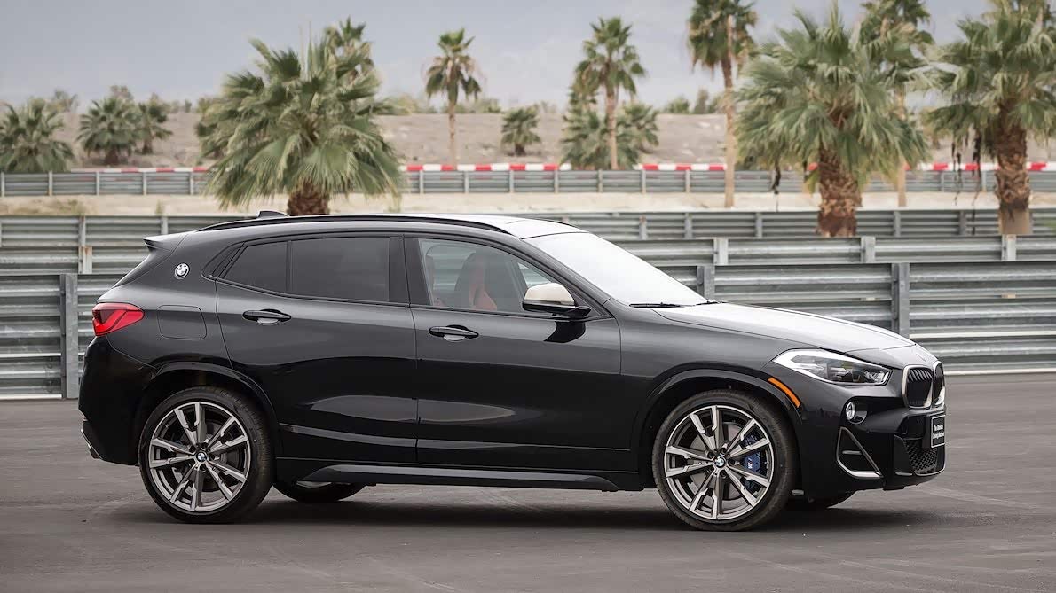 外媒试宝马x2 m35i,最强大前驱宝马可不仅有动力!