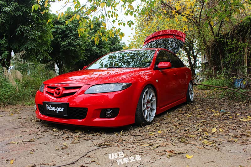 改装并不是高富帅的专属玩物 改装是一种时尚,一种态度 血液中涌动着