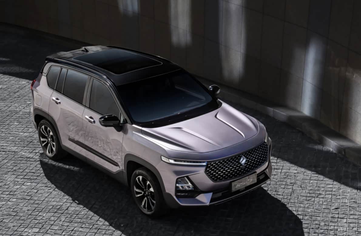 上汽通用五菱 新宝骏rs-5