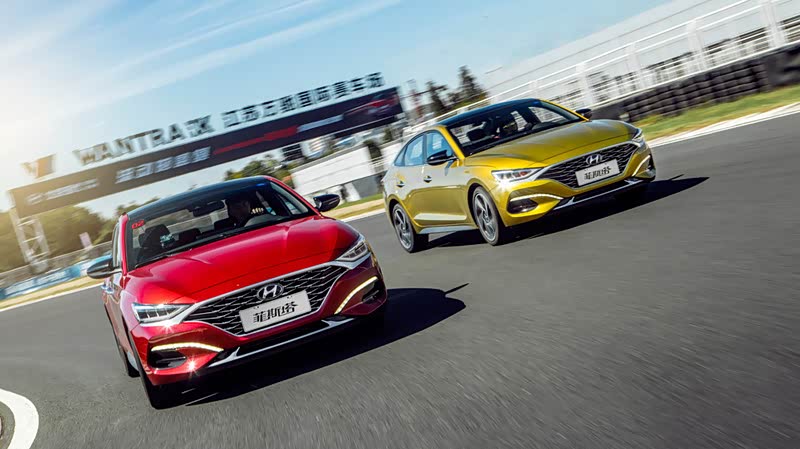 利落轿跑!韩国人也无法拥有!北京现代菲斯塔la festa 上市!