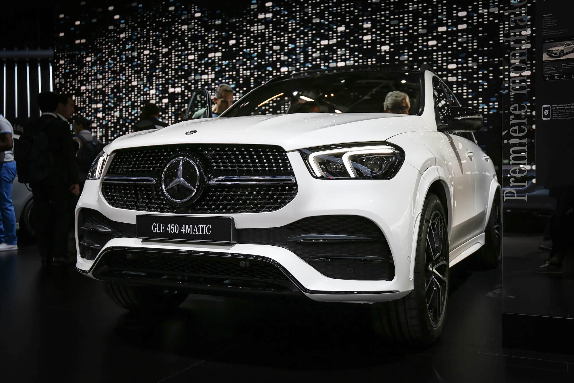 能否打好翻身仗?实拍全新一代奔驰gle