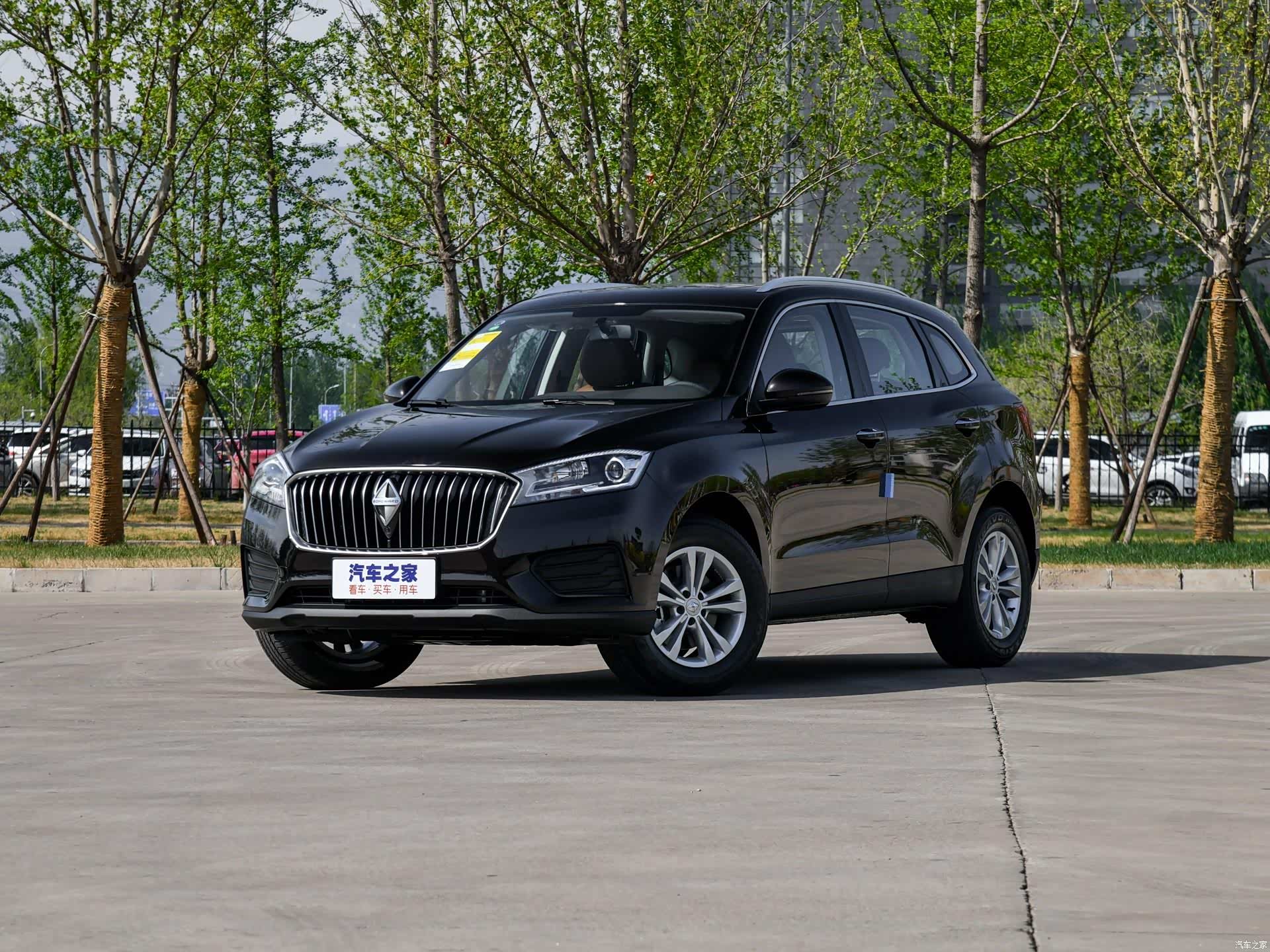 德国范十足的宝沃bx7你怎么看