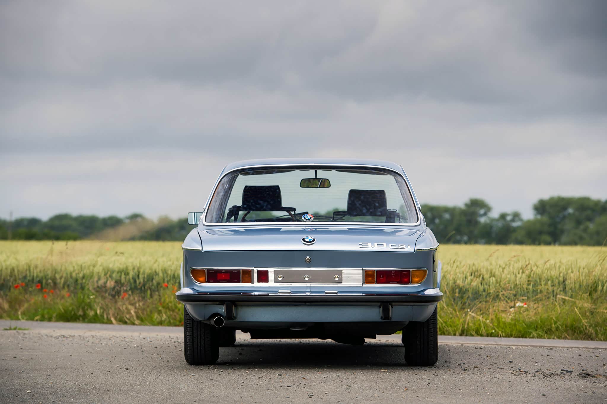 70年代的宝马7系-宝马3.0csi