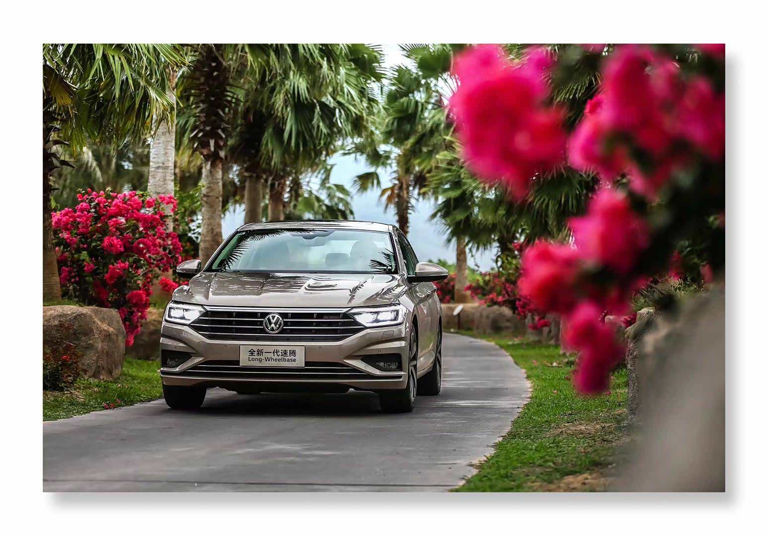 "锚定" a  级轿车王者 一汽-大众新速腾越级"而立"